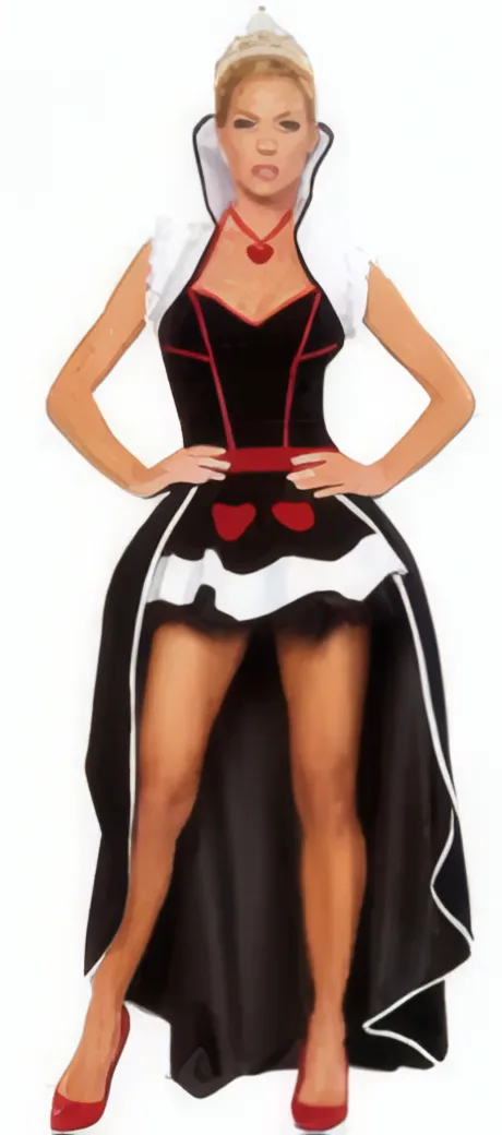 Disfraz de Reina de Corazones